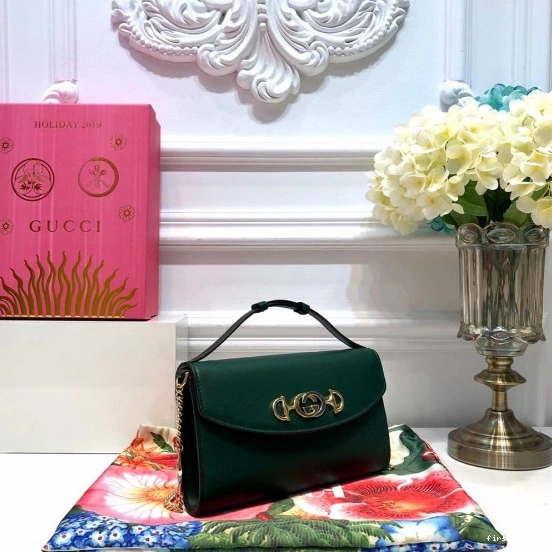 Firstbag ru smooth leather small shoulder Gucci bag Zumi 0718